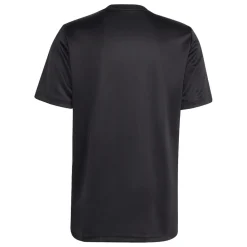 Fitness And Gym Tops*adidas Mens All Blacks Supporter T-Shirt in Black