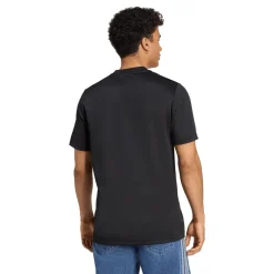 Fitness And Gym Tops*adidas Mens All Blacks Supporter T-Shirt in Black