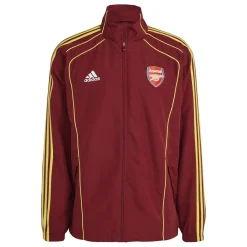 Tracksuits*adidas Mens Arsenal Football Club Ubackpack Tracksuit Top in Red
