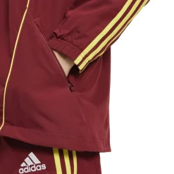 Tracksuits*adidas Mens Arsenal Football Club Ubackpack Tracksuit Top in Red
