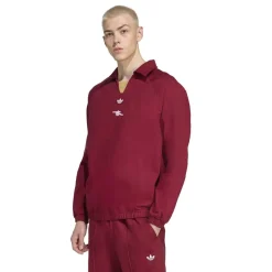 Fitness And Gym Tops|Fitness And Gymwear*adidas Mens Arsenal Icons Drill Top in Red
