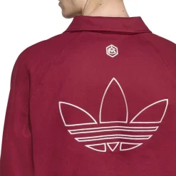 Fitness And Gym Tops|Fitness And Gymwear*adidas Mens Arsenal Icons Drill Top in Red