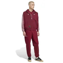 Tracksuits*adidas Mens Arsenal Icons Half Zip Tracksuit Top in Red