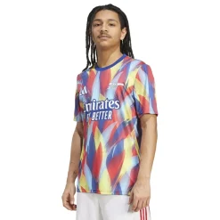 Football And Rugby Clothing*adidas Mens Arsenal Pre Match Shirt 2025 2026 in Blue