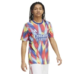 Football And Rugby Clothing*adidas Mens Arsenal Pre Match Shirt 2025 2026 in Blue
