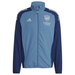 Tracksuits*adidas Mens Arsenal Pre Match Tracksuit Top 2025 2026 in Blue
