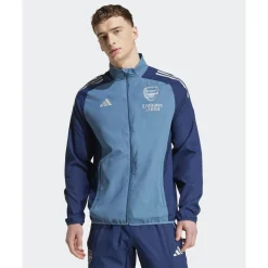 Tracksuits*adidas Mens Arsenal Pre Match Tracksuit Top 2025 2026 in Blue