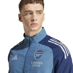 Tracksuits*adidas Mens Arsenal Pre Match Tracksuit Top 2025 2026 in Blue