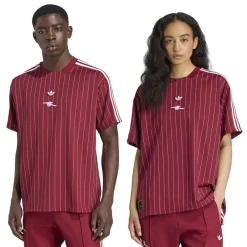 Football And Rugby Clothing*adidas Mens Arsenal Terrace Icons Shirt in Cream