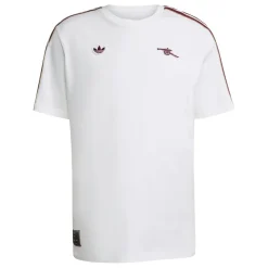 Football And Rugby Clothing*adidas Mens Arsenal Terrace Icon T-Shirt in White