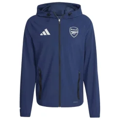 Tracksuits*adidas Mens Arsenal Vis Tech Travel Jacket in Black