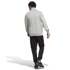 Tracksuits*adidas Mens Basic 3 Stripes French Terry Tracksuit in Grey