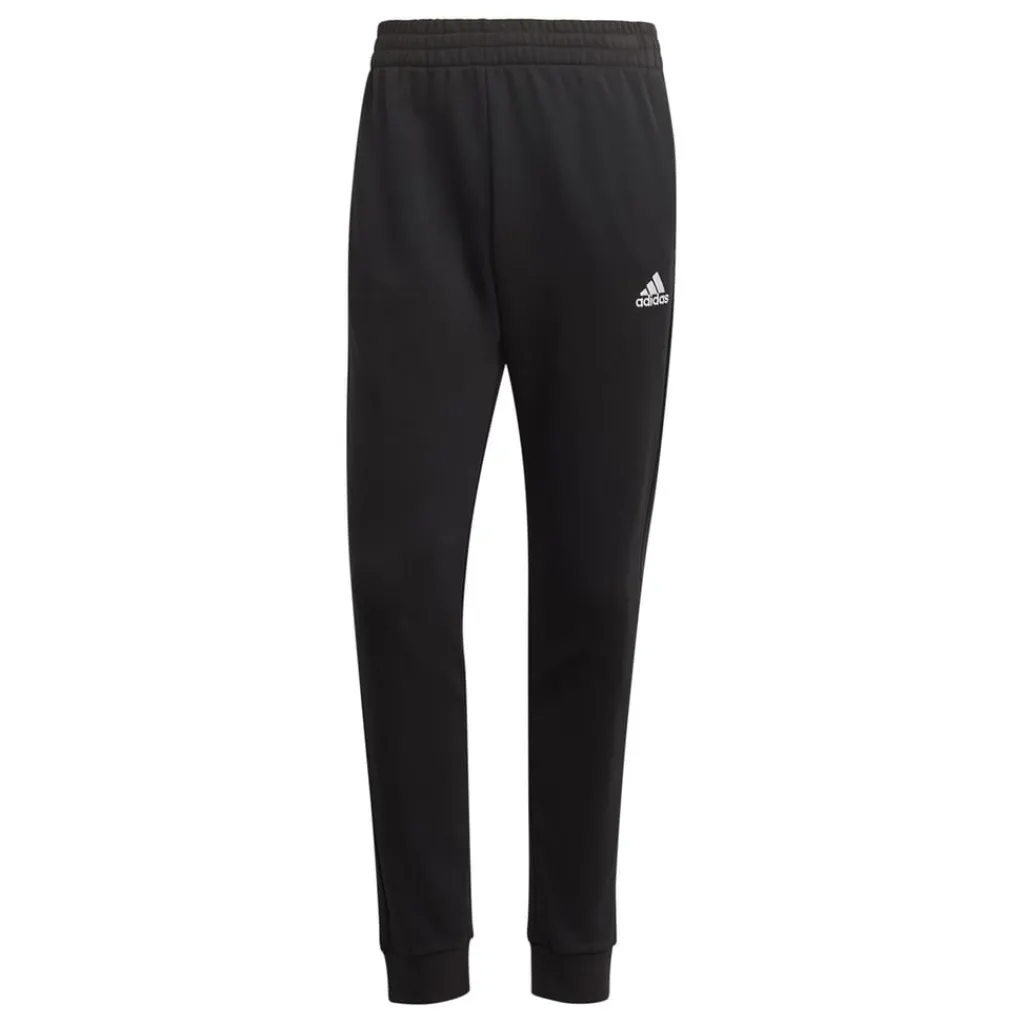 Tracksuits*adidas Mens Basic 3 Stripes French Terry Tracksuit in Grey