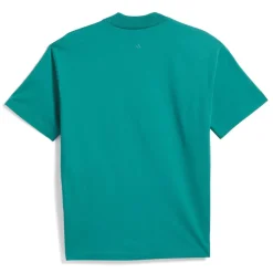 Fitness And Gym Tops*adidas Mens Basketball T-Shirt in Green