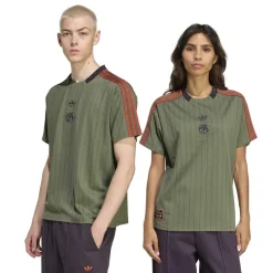 Football And Rugby Clothing*adidas Mens Bayern Munich Icon T-Shirt in Green