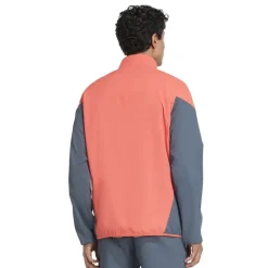 Tracksuits*adidas Mens Bayern Tiro 25 Competition Presentation Jacket in Orange