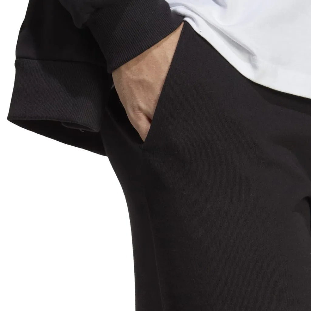 Fitness And Gym Shorts*adidas Mens Big Logo French Terry Shorts in Black