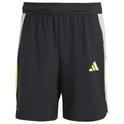 Fitness And Gym Shorts|Fitness And Gymwear*adidas Mens Climacool Colorblock Shorts in Black