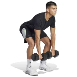Fitness And Gym Shorts|Fitness And Gymwear*adidas Mens Climacool Colorblock Shorts in Black