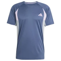 Fitness And Gym Tops|Fitness And Gymwear*adidas Mens Climacool Colorblock T-Shirt in Blue