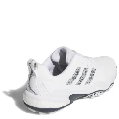 Golf Shoes*adidas Mens Codechaos 25 Spikeless Golf Shoes in White