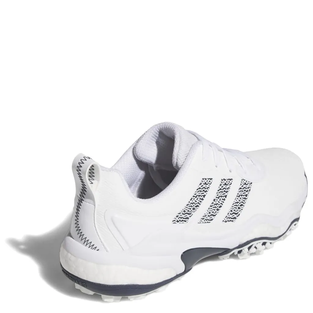 Golf Shoes*adidas Mens Codechaos 25 Spikeless Golf Shoes in White