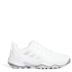 Golf Shoes*adidas Mens Codechaos 25 Spikeless Golf Shoes in White