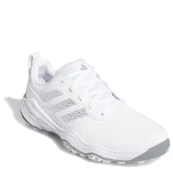 Golf Shoes*adidas Mens Codechaos 25 Spikeless Golf Shoes in White