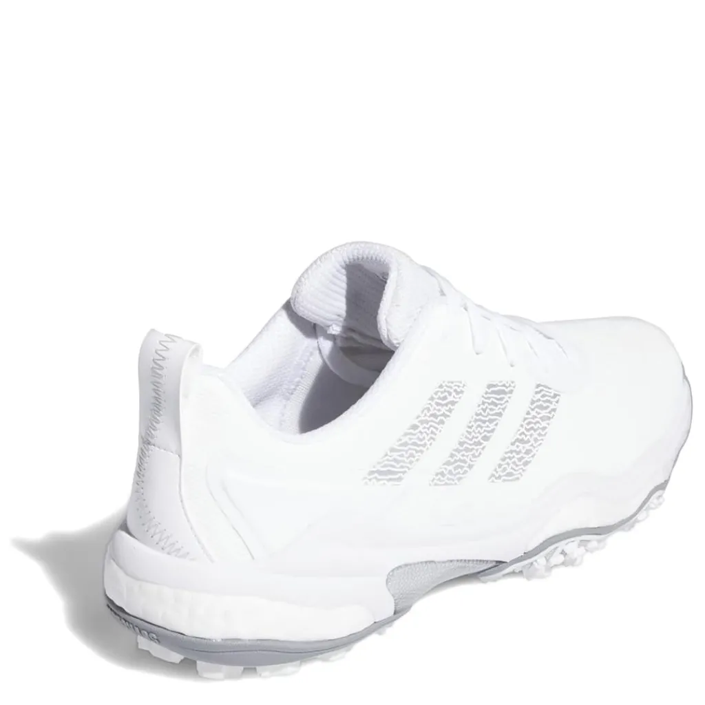 Golf Shoes*adidas Mens Codechaos 25 Spikeless Golf Shoes in White