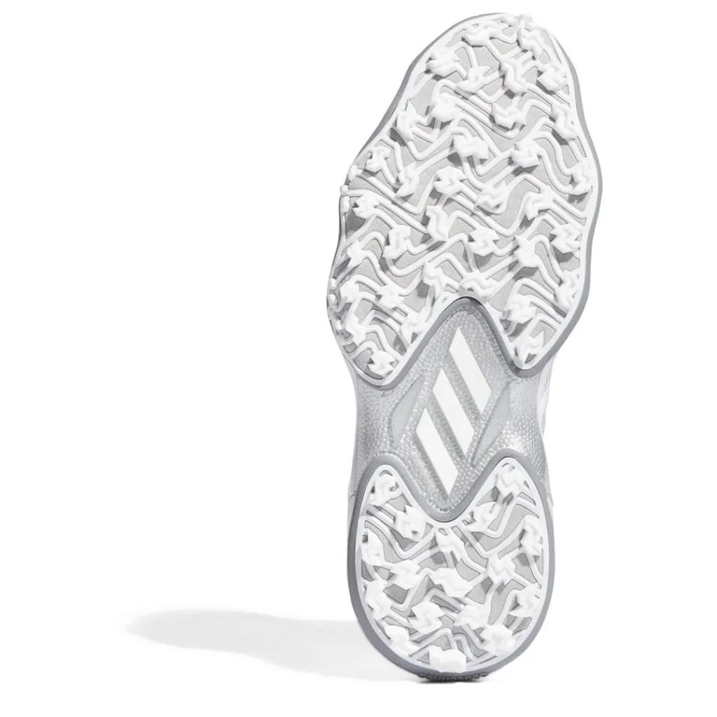 Golf Shoes*adidas Mens Codechaos 25 Spikeless Golf Shoes in White