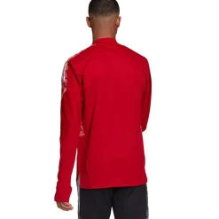 Fitness And Gymwear|Tracksuits*adidas Mens Condivo 21 Primeblue Presentation Track Top in red white