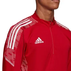 Fitness And Gymwear|Tracksuits*adidas Mens Condivo 21 Primeblue Presentation Track Top in red white