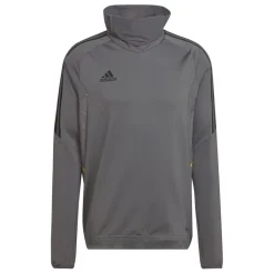 Fitness And Gymwear*adidas Mens Condivo 22 Pro Training Top in Grey