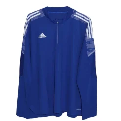Fitness And Gymwear*adidas Mens Condivo 21 Training Top in Royal Blue
