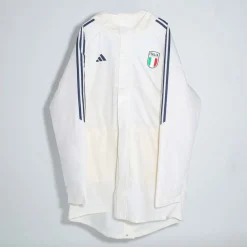 Coats And Jackets*adidas Mens Condivo Stadium Jacket in Cream