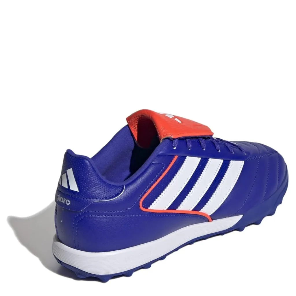 Football Boots*adidas Mens Copa Gloro Fold Over Tongue Ii Tf Astro Turf Football Boots in Blue