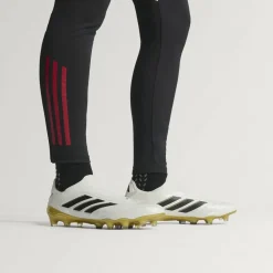 Football Boots*adidas Mens Copa Pure 3 Laceless Firm Ground Football Boots in White