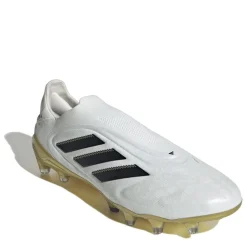 Football Boots*adidas Mens Copa Pure 3 Laceless Firm Ground Football Boots in White