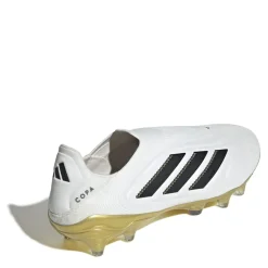 Football Boots*adidas Mens Copa Pure 3 Laceless Firm Ground Football Boots in White