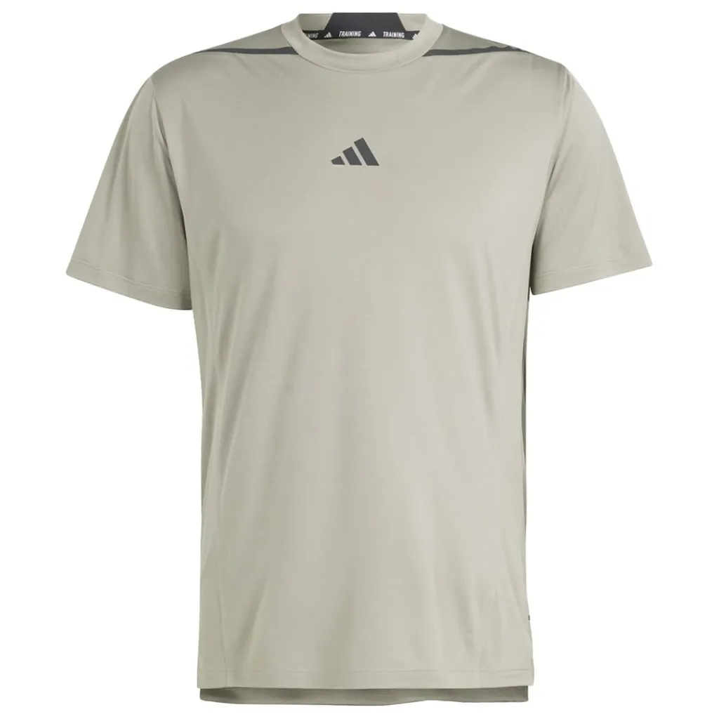 Fitness And Gym Tops*adidas Mens D4t Adistwo Tee Gym Top in Green