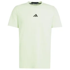 Fitness And Gym Tops*adidas Mens D4t Tee Gym Top in Green