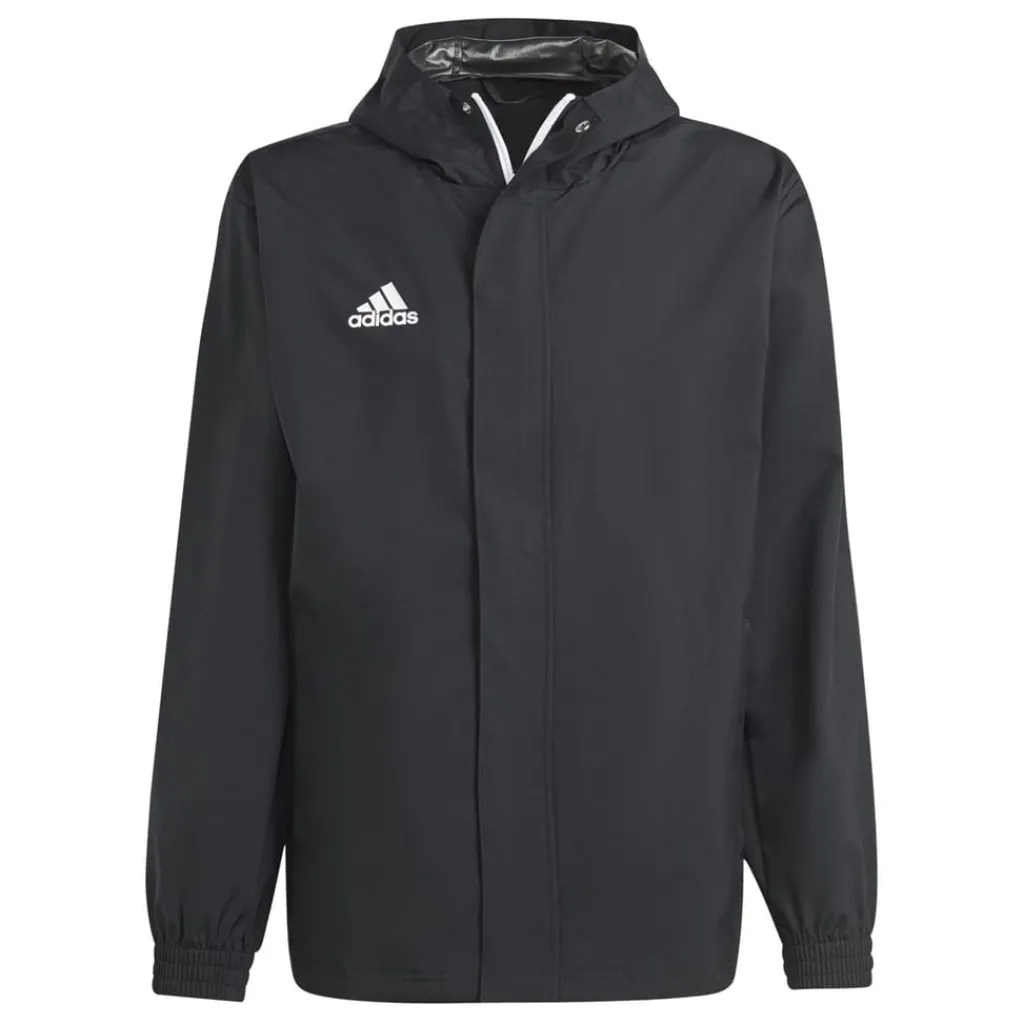 Coats And Jackets*adidas Mens Entrada 22 All Weather Jacket in Black