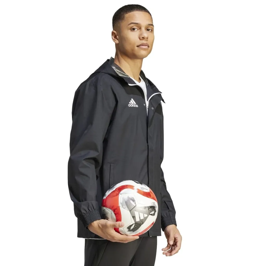 Coats And Jackets*adidas Mens Entrada 22 All Weather Jacket in Black