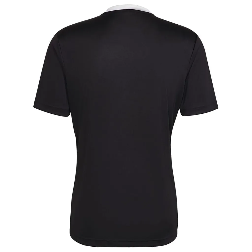 Football And Rugby Clothing*adidas Mens Entrada 22 Short Sleeve Jersey Top in Black