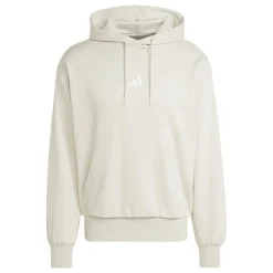 Hoodies*adidas Mens Essentials Feelcozy Fleece Hoodie in Grey