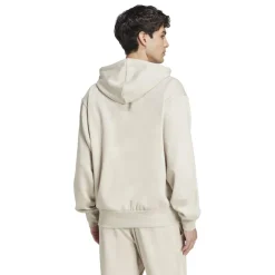 Hoodies*adidas Mens Essentials Feelcozy Fleece Hoodie in Grey