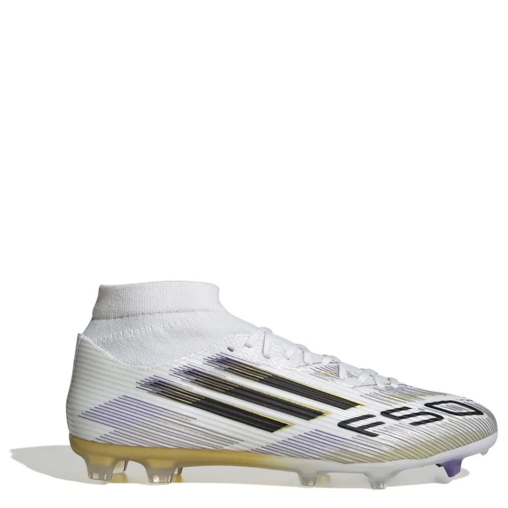 Football Boots*adidas Mens F50 League Firm Ground Football Boots in White