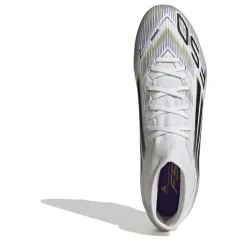 Football Boots*adidas Mens F50 League Firm Ground Football Boots in White
