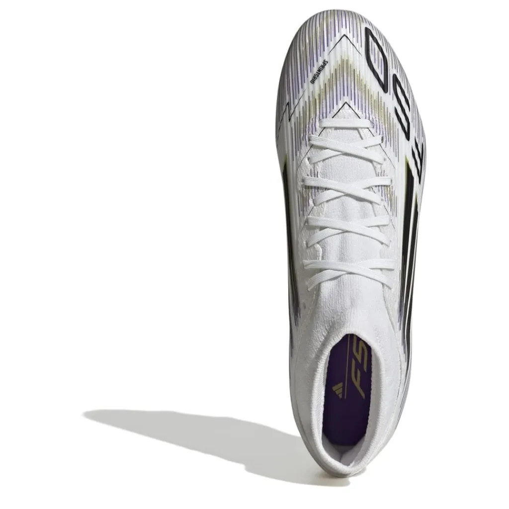 Football Boots*adidas Mens F50 League Firm Ground Football Boots in White