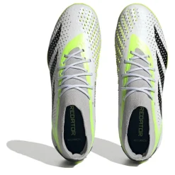 Football Boots*adidas Mens F50 Messi Club Astro Turf Football Boots in White